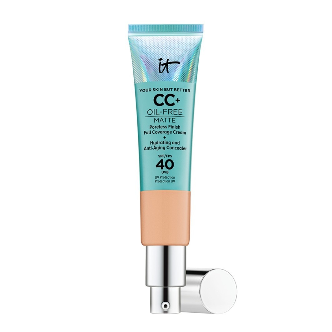 Your Skin But Better Oil-free Matte CC Cream SPF 40