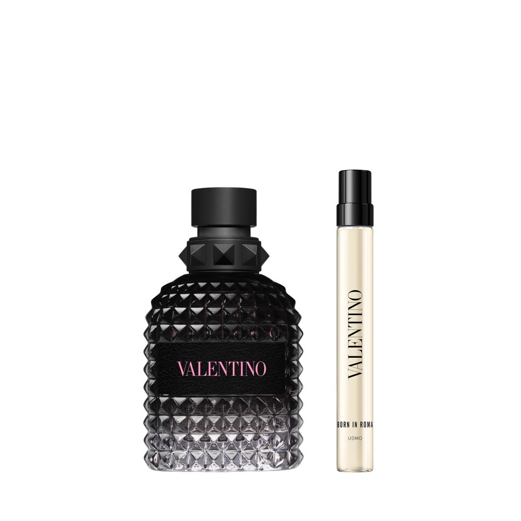 Uomo Born In Roma Eau de Toilette Spray 50Ml Set