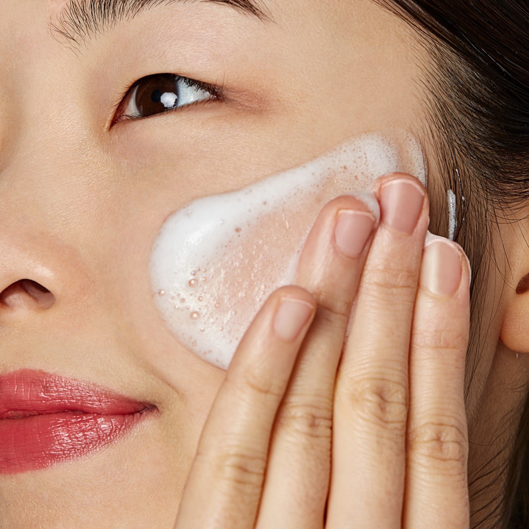 Deep Cleansing Foam Face Wash