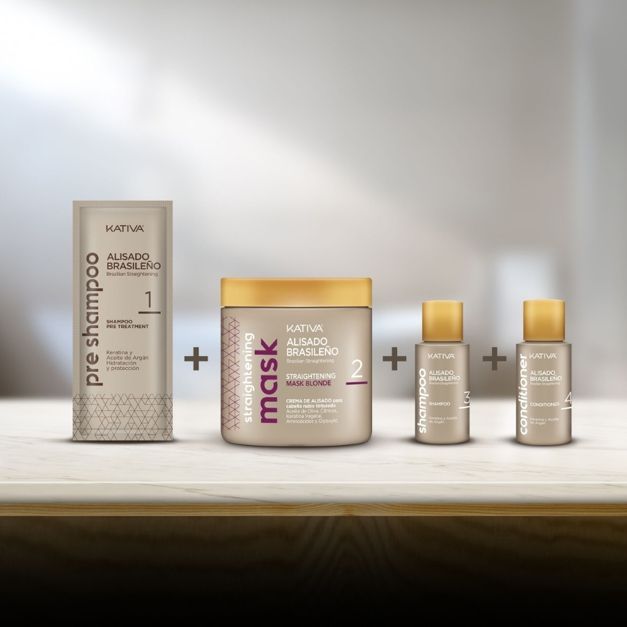 Alisamento Brasileiro Vegan Blonde Set