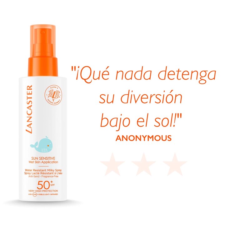 Kids Milky Spray SPF 50+