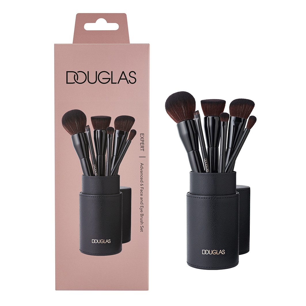 Expert Brushes Face & Eyes Set 6 Brushes