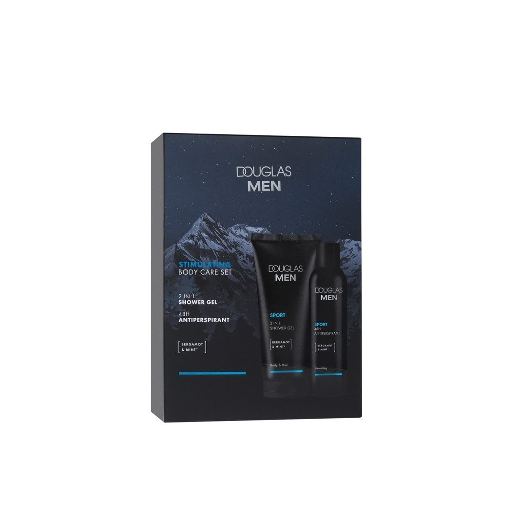 Sport Stimulating Body Care Set