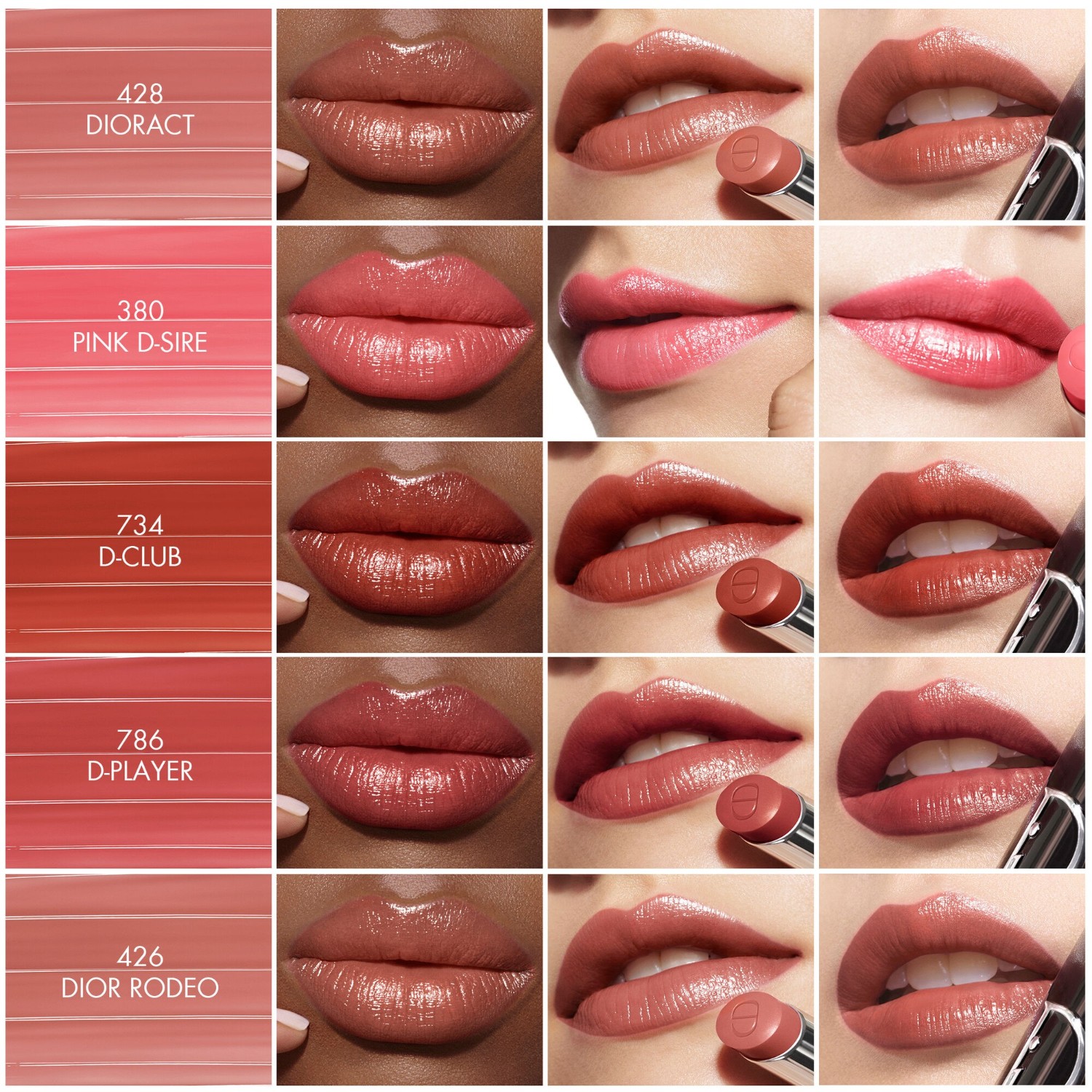 Dior Addict   - Batom brilhante - recarregável