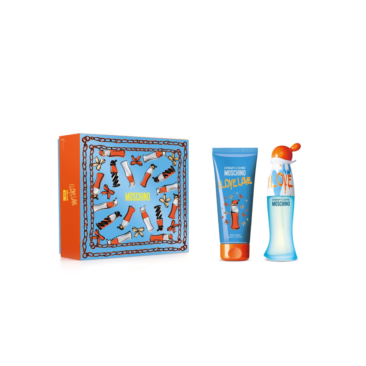 I Love Love Eau de Toilette Spray 50Ml Set