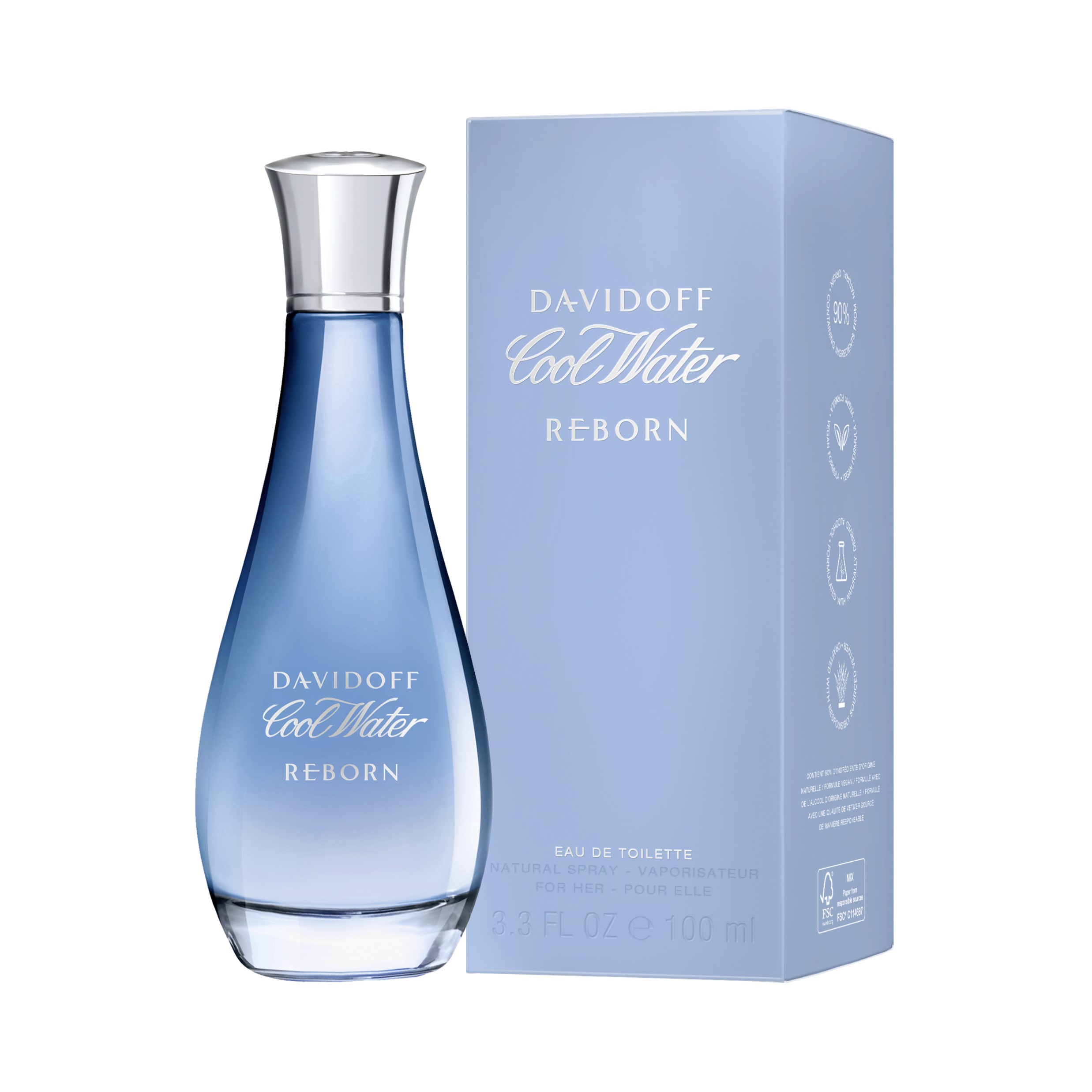 Cool Water Woman Reborn Woman Edt Spray