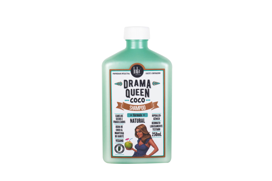 Drama Queen Coconut Shampoo