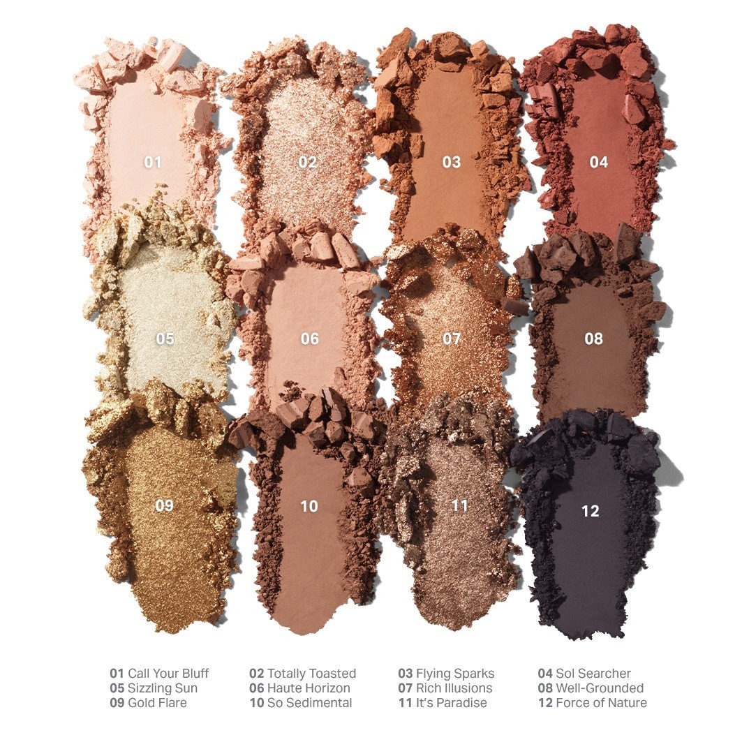 Eye Palette 12-Pan Ficklering Sands