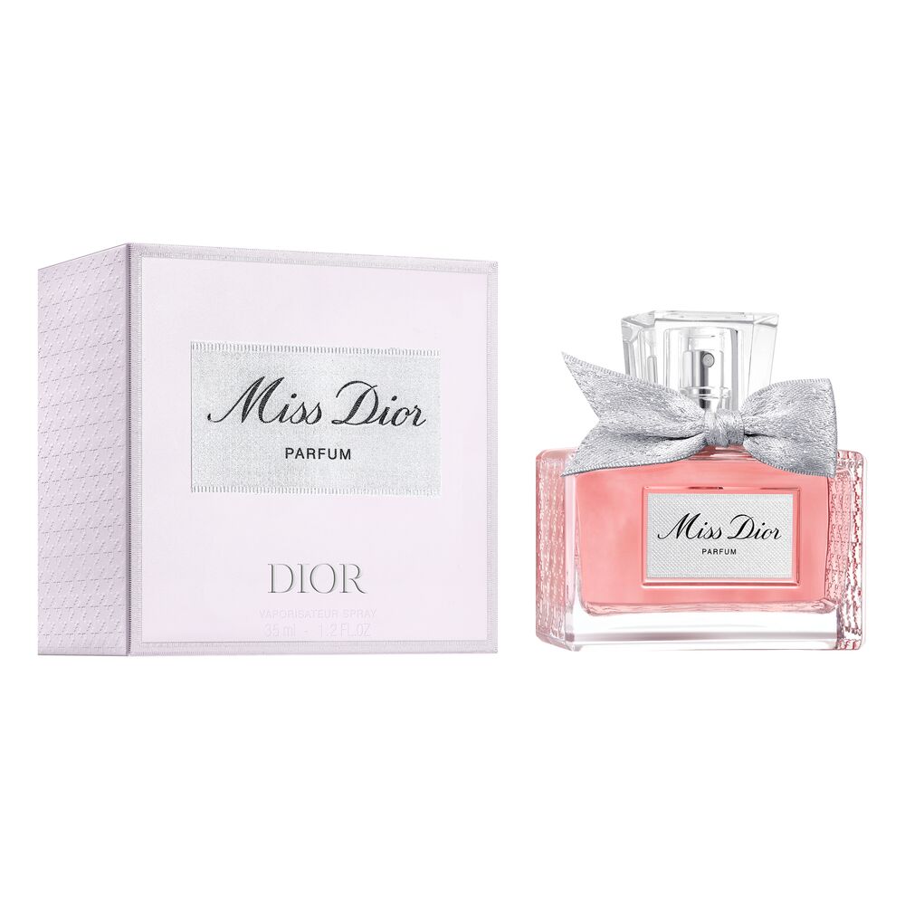 Miss Dior Parfum  - Notas florais, frutadas e amadeiradas intensas
