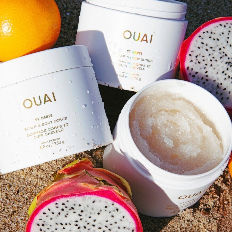 Scalp & Body Scrub St Barts