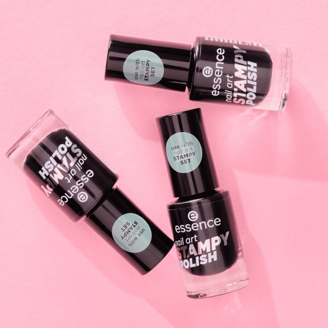 Nail Art Stampy Polish 01