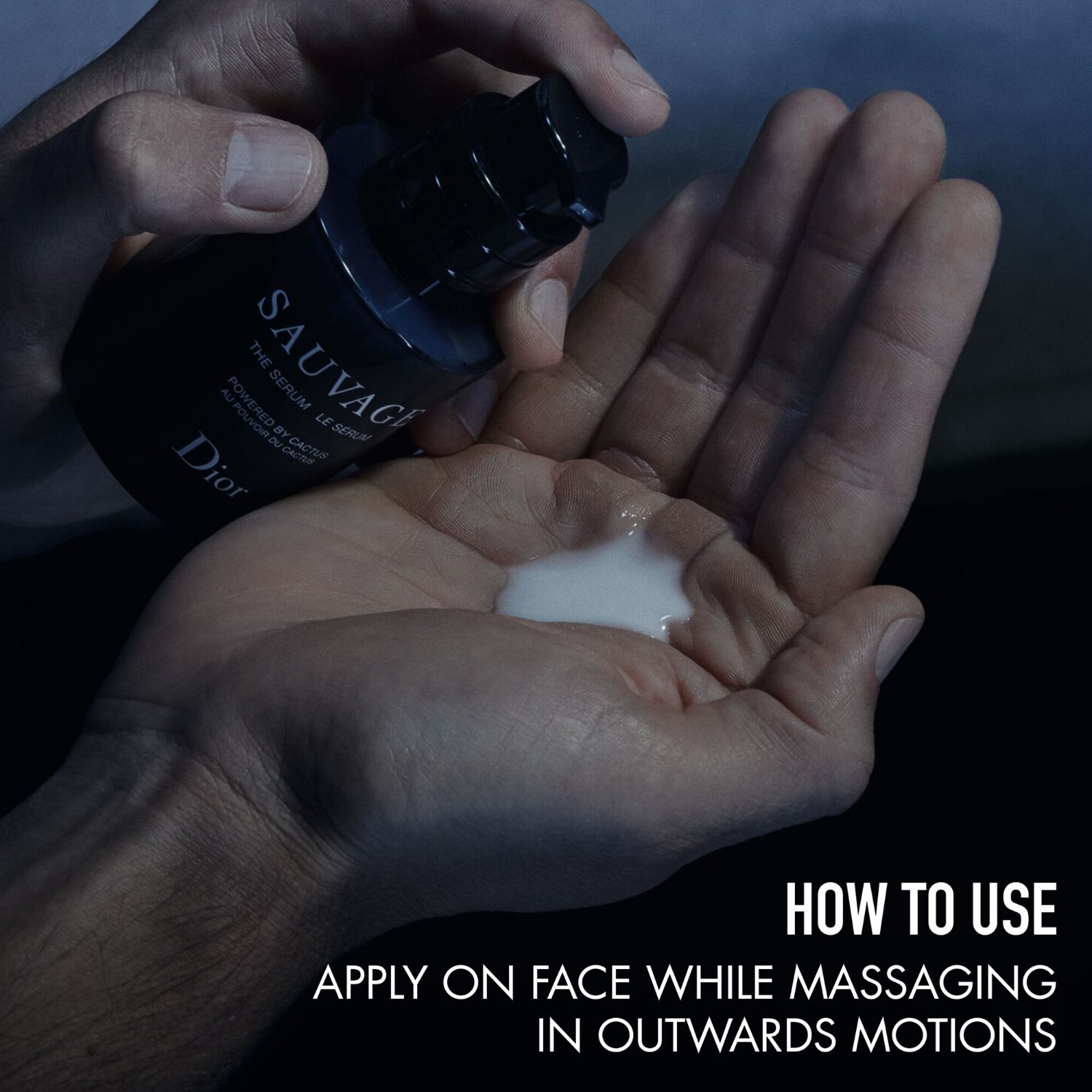 Sauvage Le Sérum Facial
