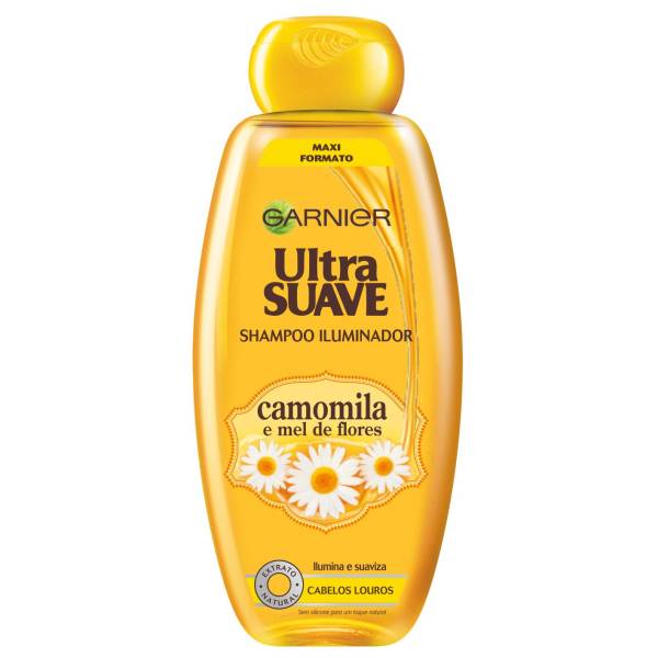 Ultra Suave Champô Camomila