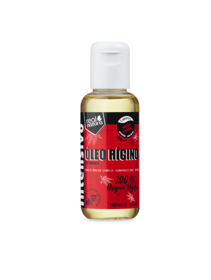 Óleo Rícinus + Vitamina E
