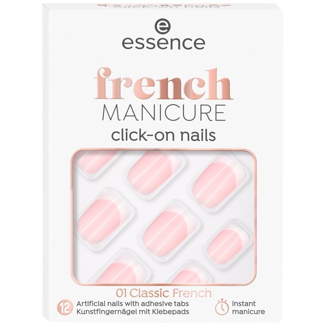 French Manic False Nails