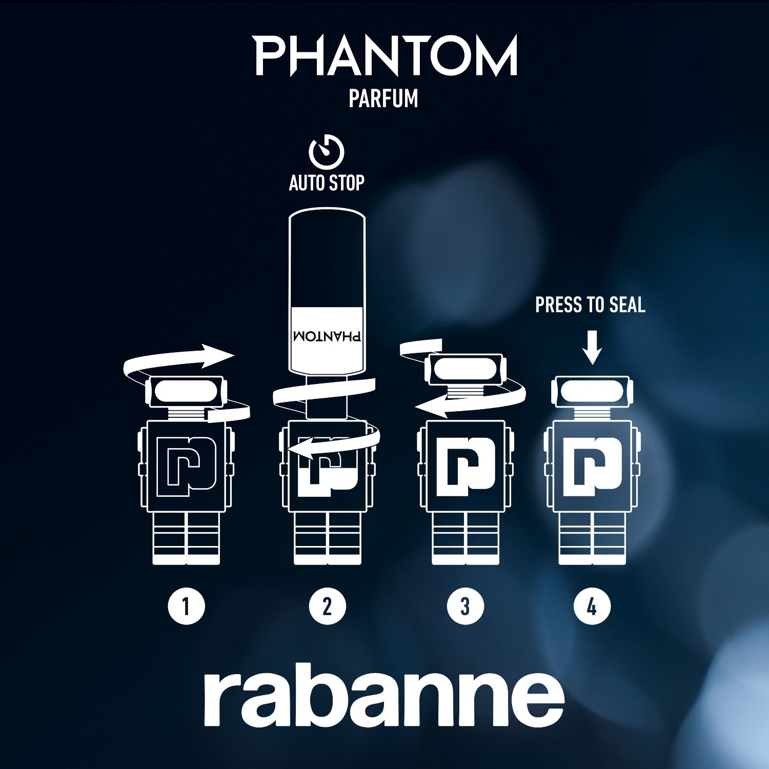Phantom Parfum Refill Bottle