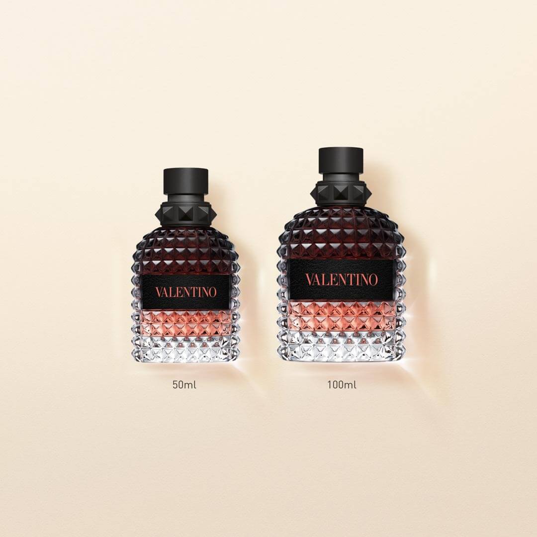 Uomo Born In Roma Coral Fantasy Edt Spray