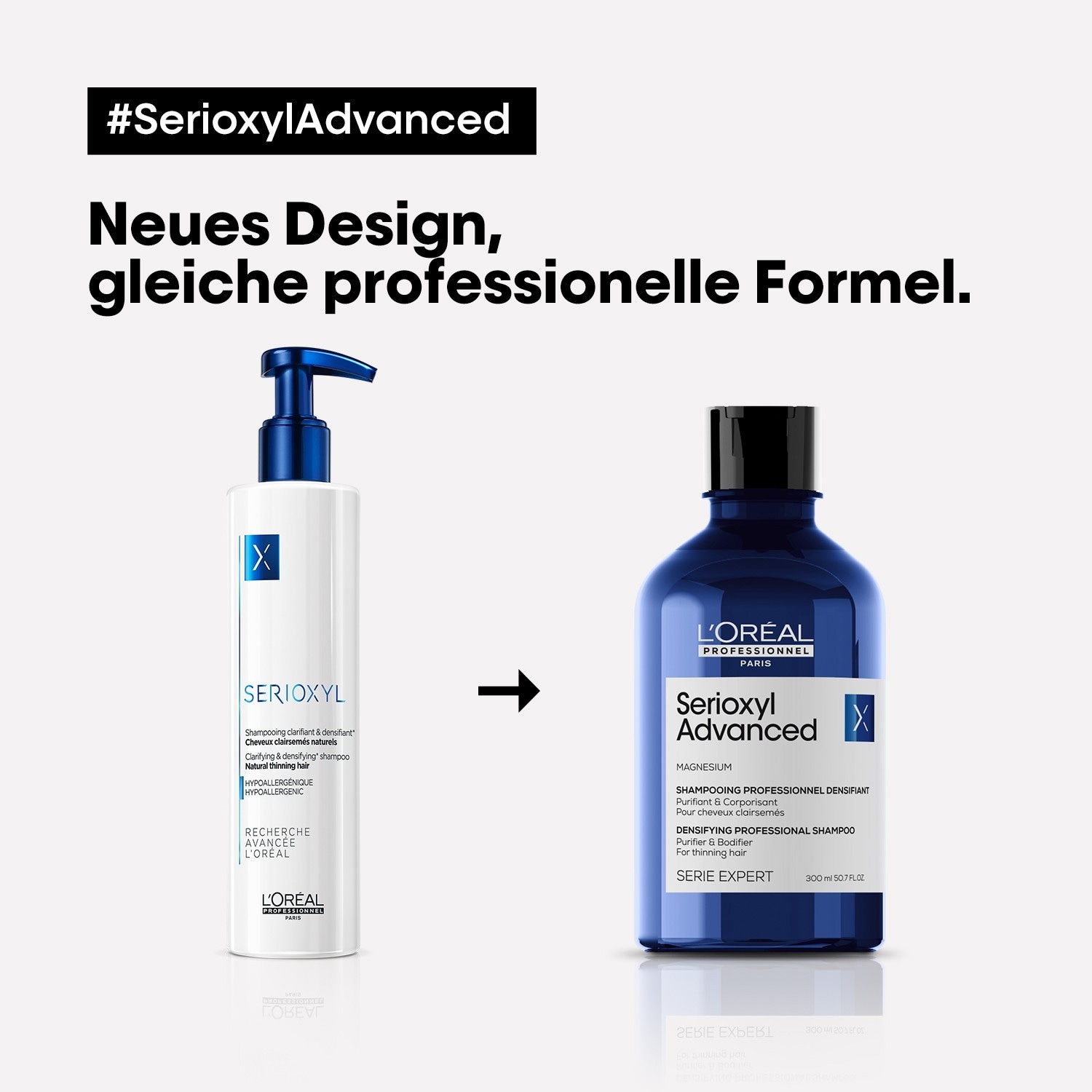 Serioxyl Advanced Shampoo