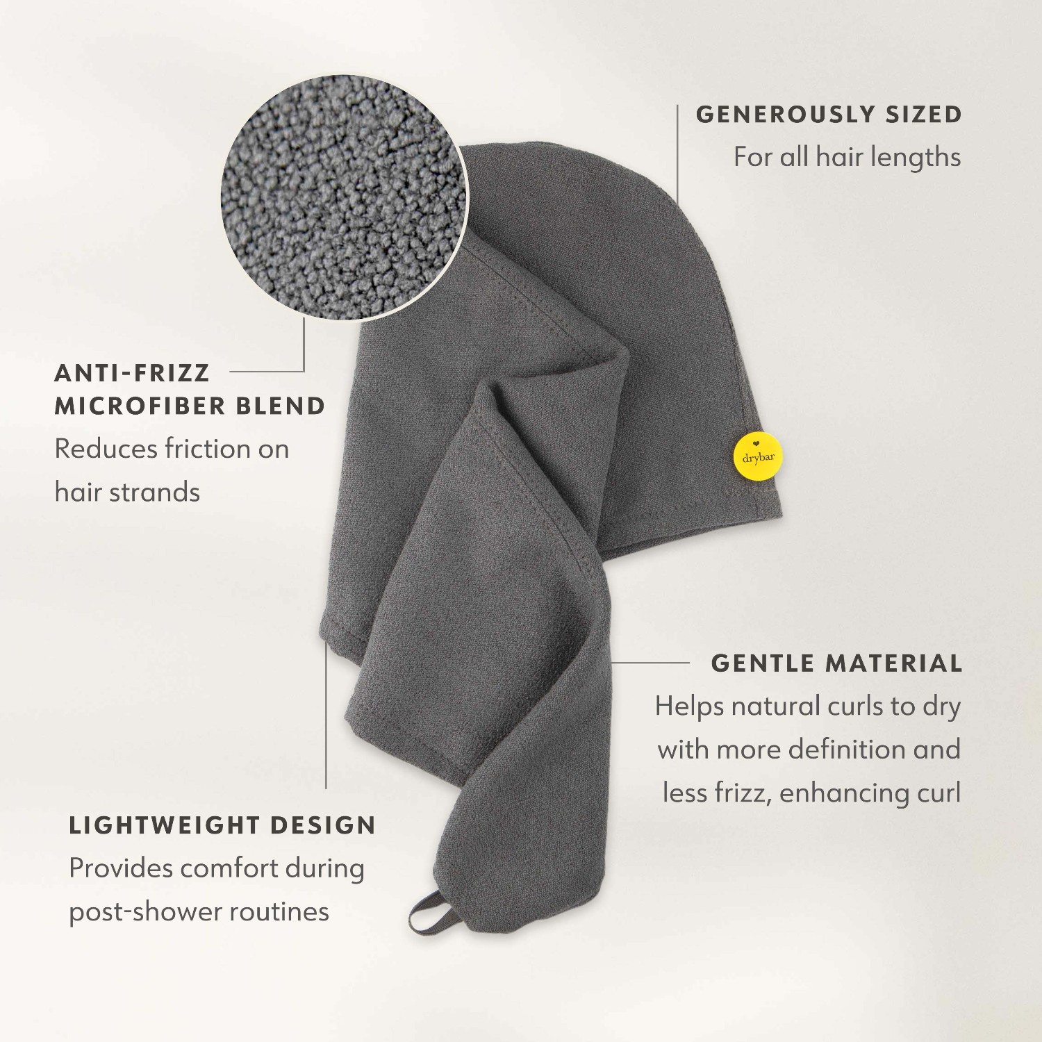 Dry Twist Hair Wrap