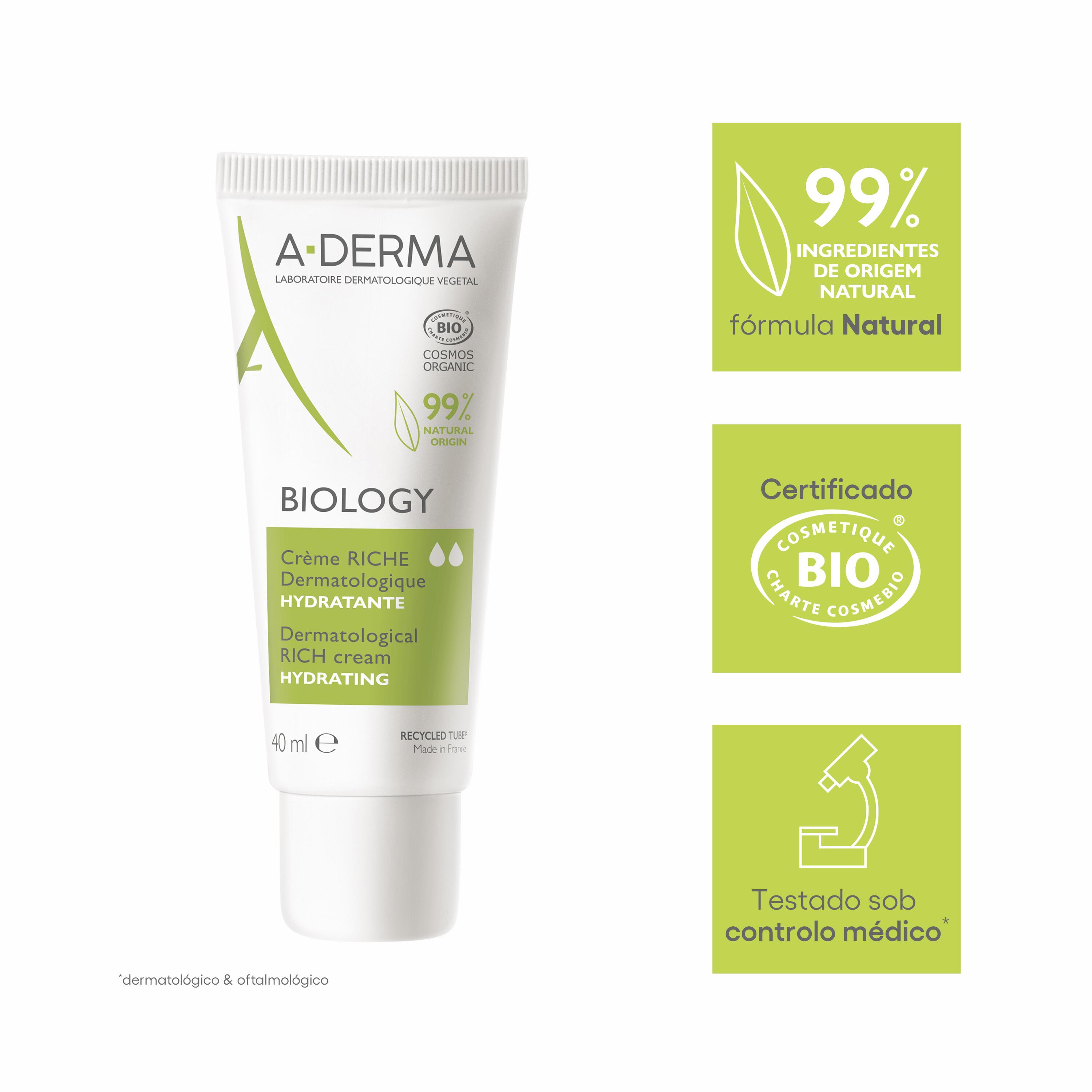 Biology Creme Rico Dermatológico Hidratante