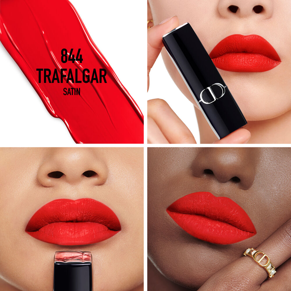 Rouge Dior Batom  - Conforto e longa duração
