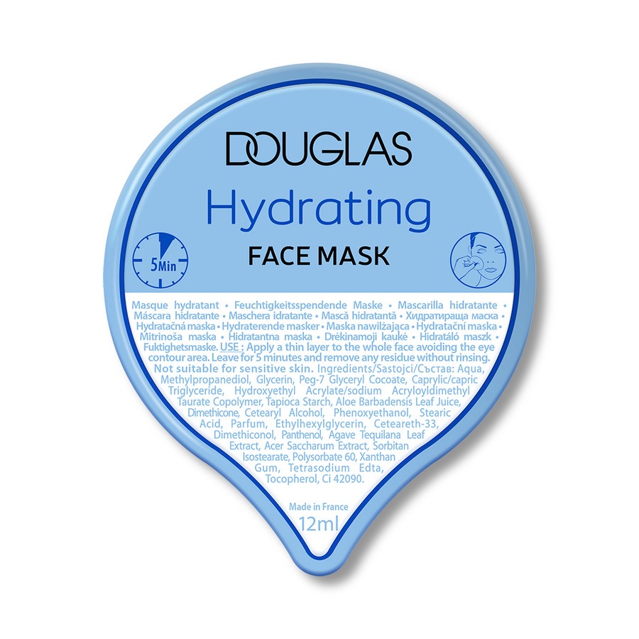 Hydrating Caps. Mask