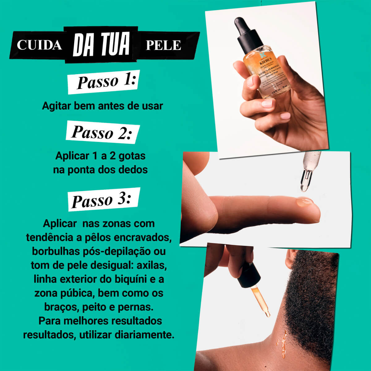 Ingrown Hair Body Oil