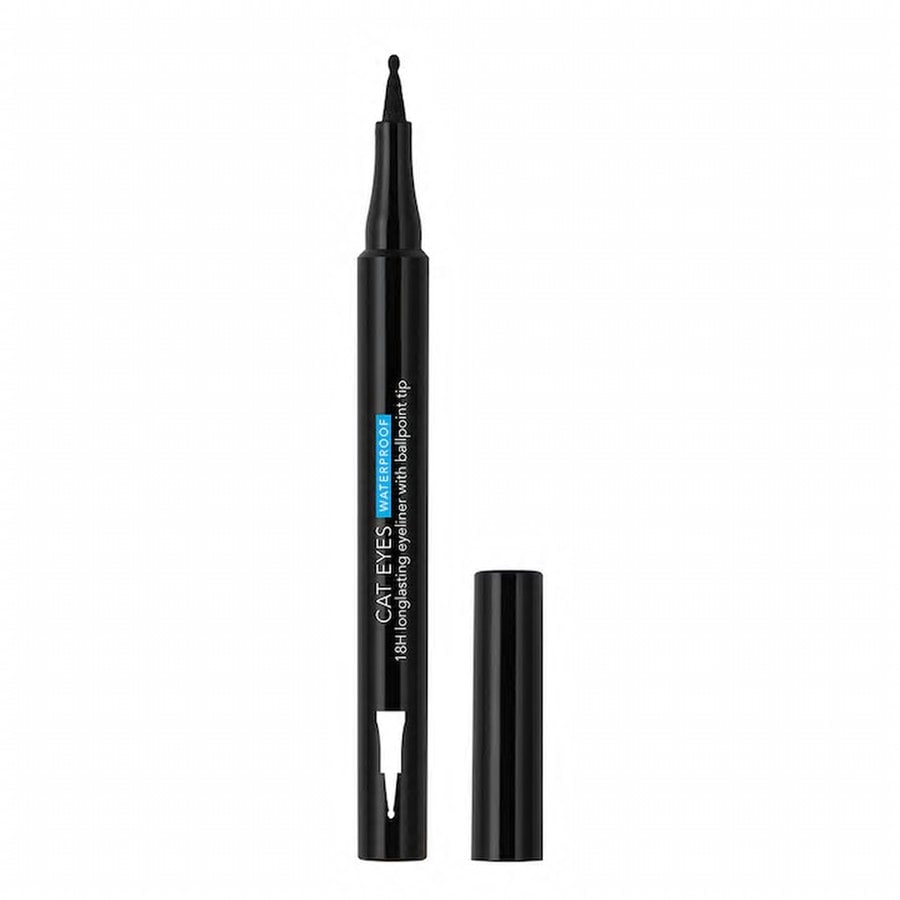 Cat Eyes Waterproof 18H Longlasting Eyeliner Ballpoint