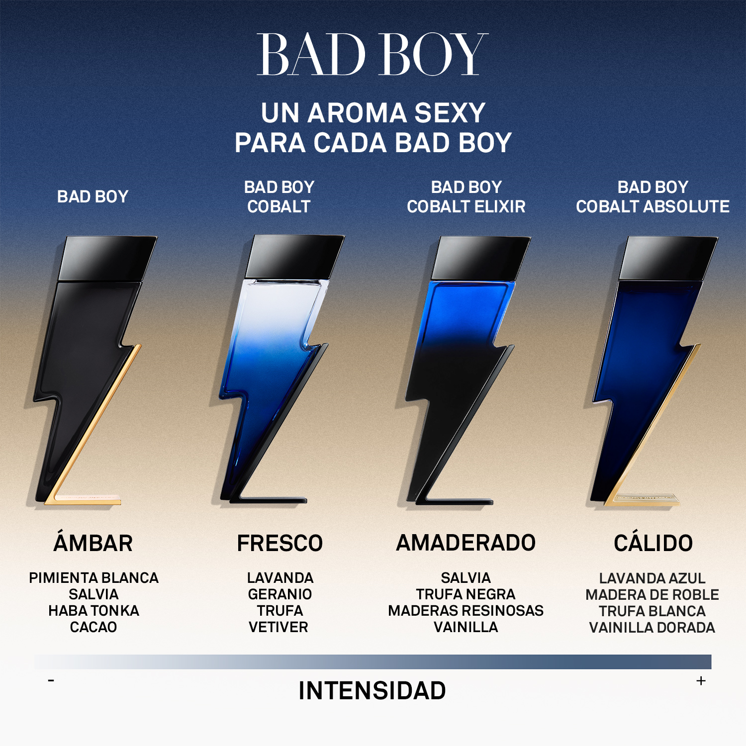 Bad Boy Cobalt Absolute Eau de Parfum Spray