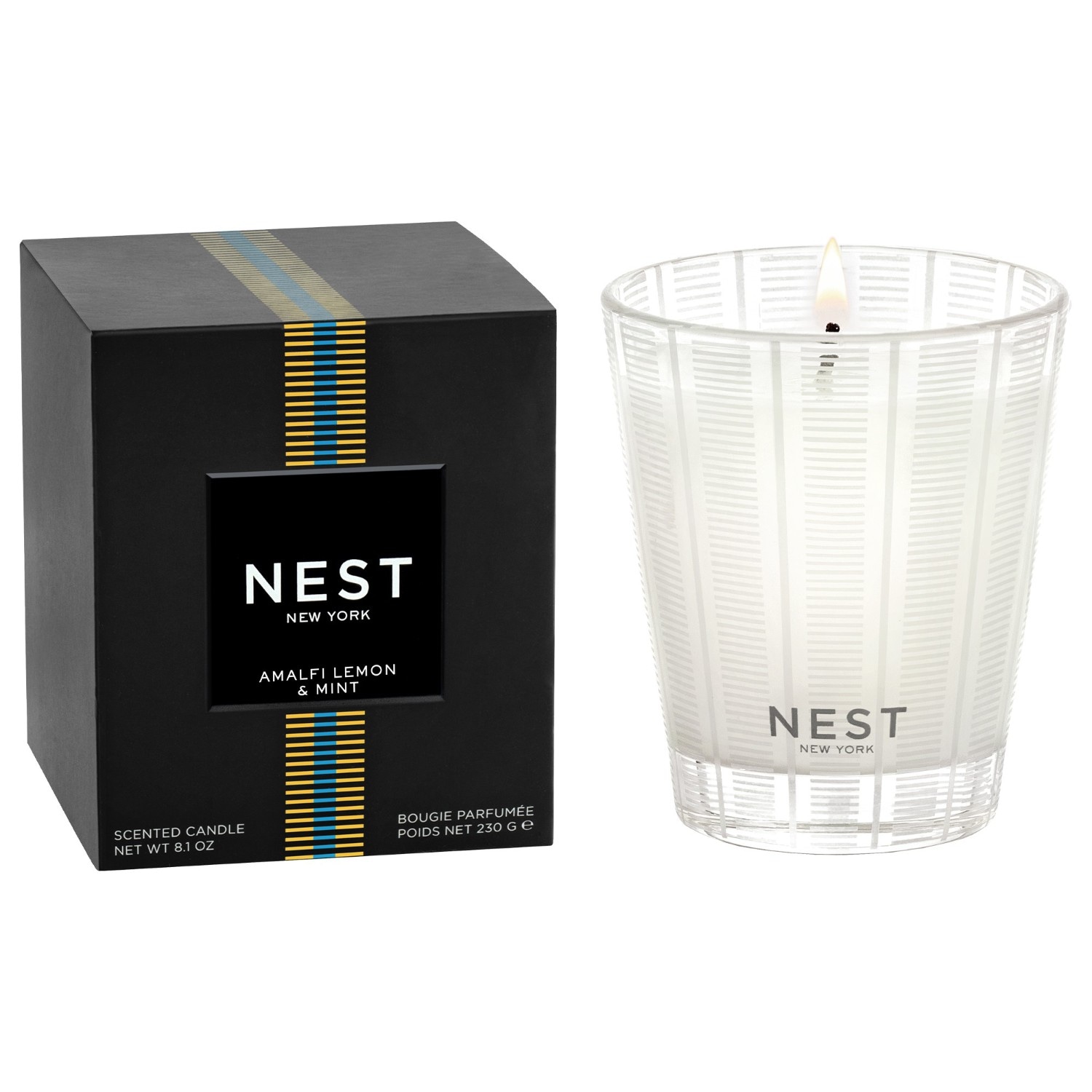 Amalfi Lemon & Mint Classic Candle
