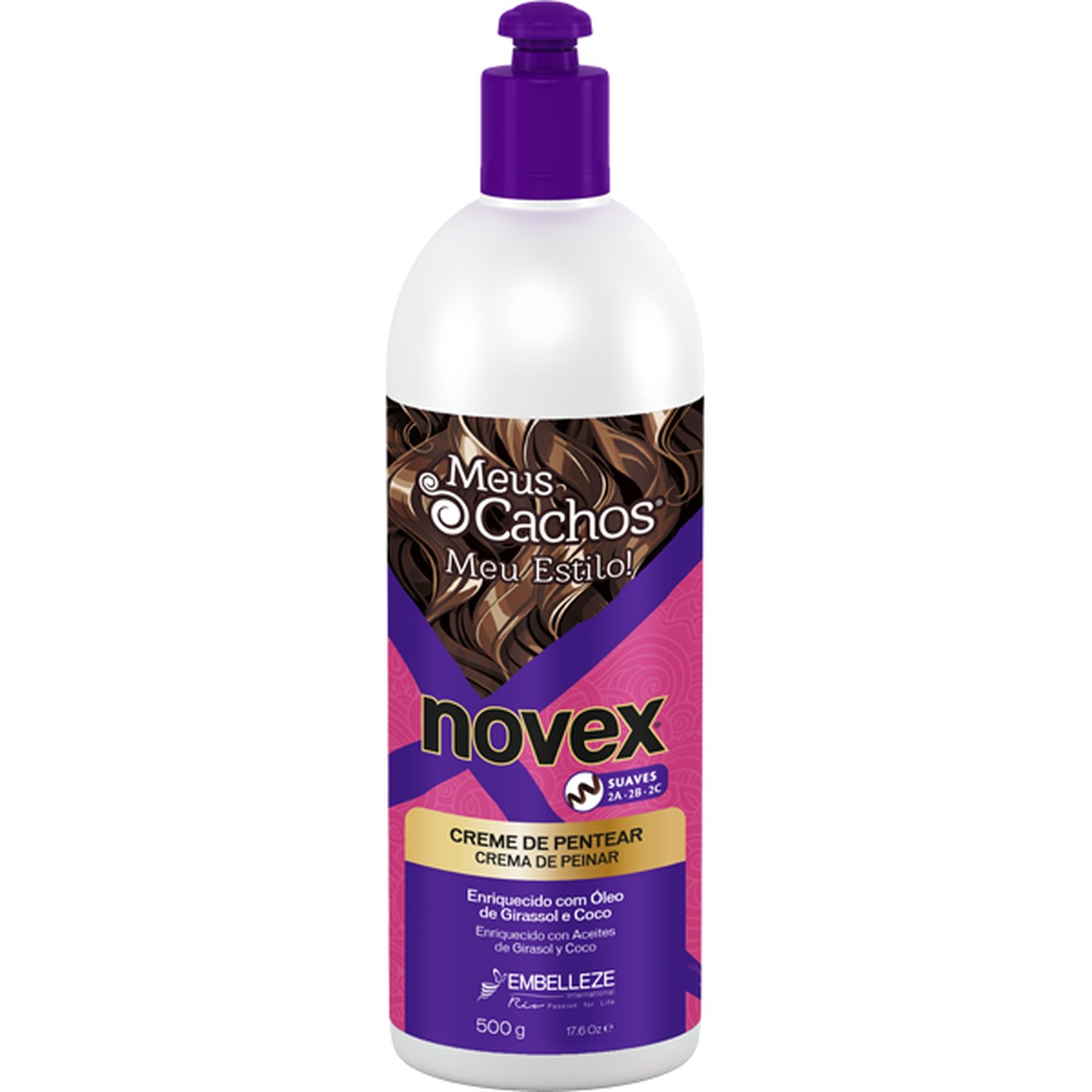 Meus Cachos Creme de Pentear Natural Curls