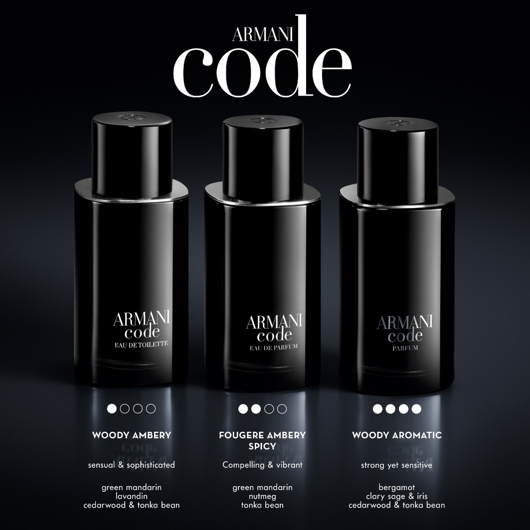 Code Homme Eau de Parfum Spray