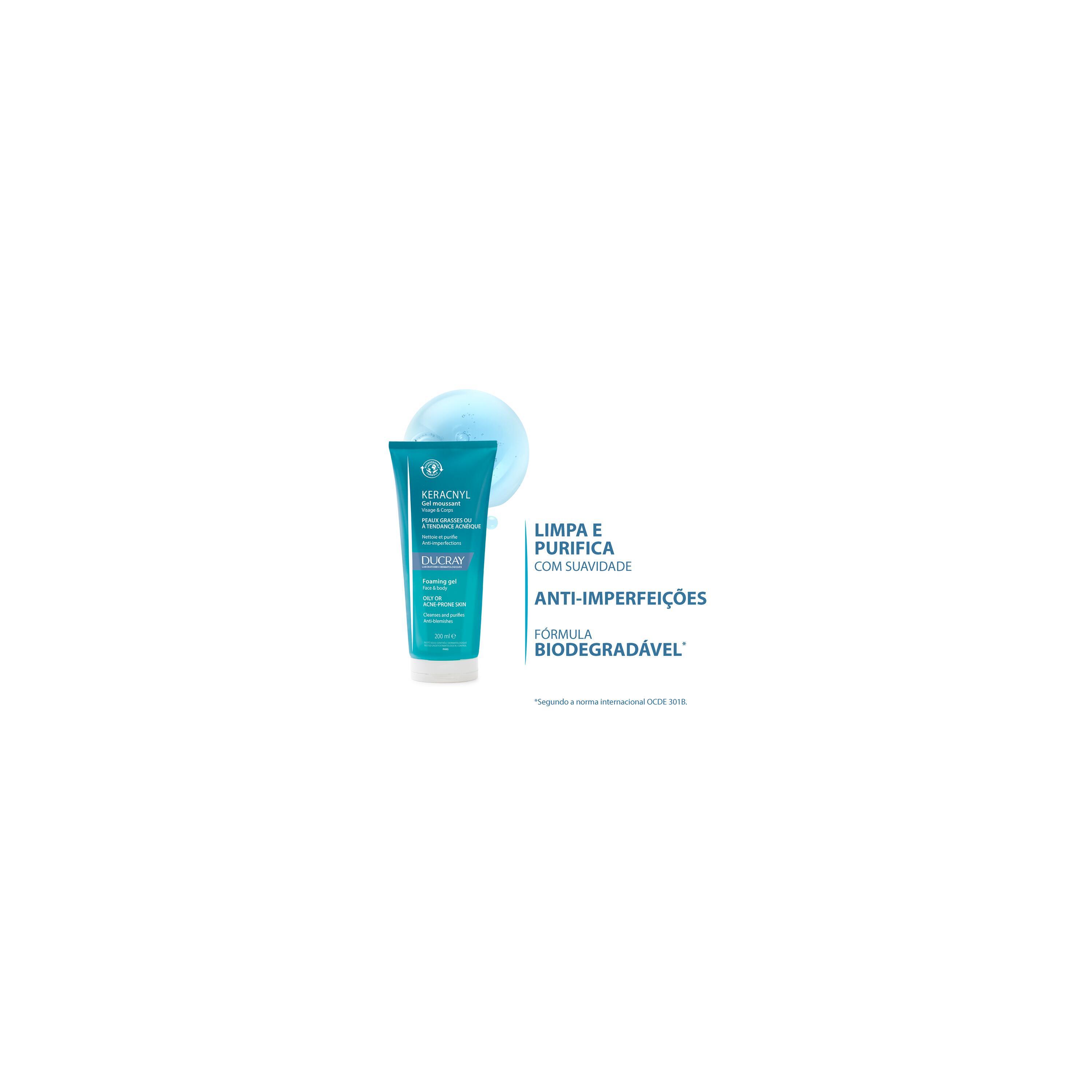 Ducray Keracnyl Gel Espuma