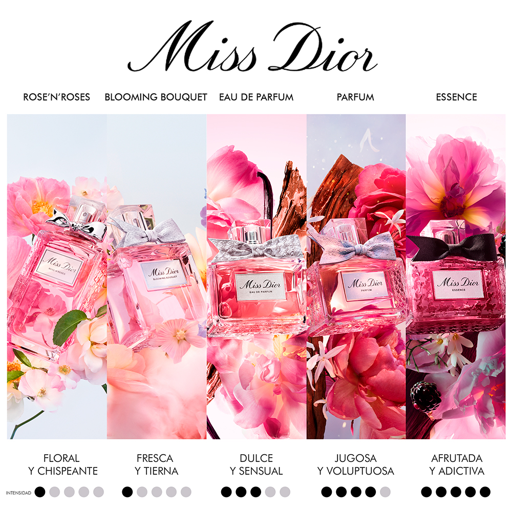 Miss Dior Rose N'Roses  - Eau de Toilette