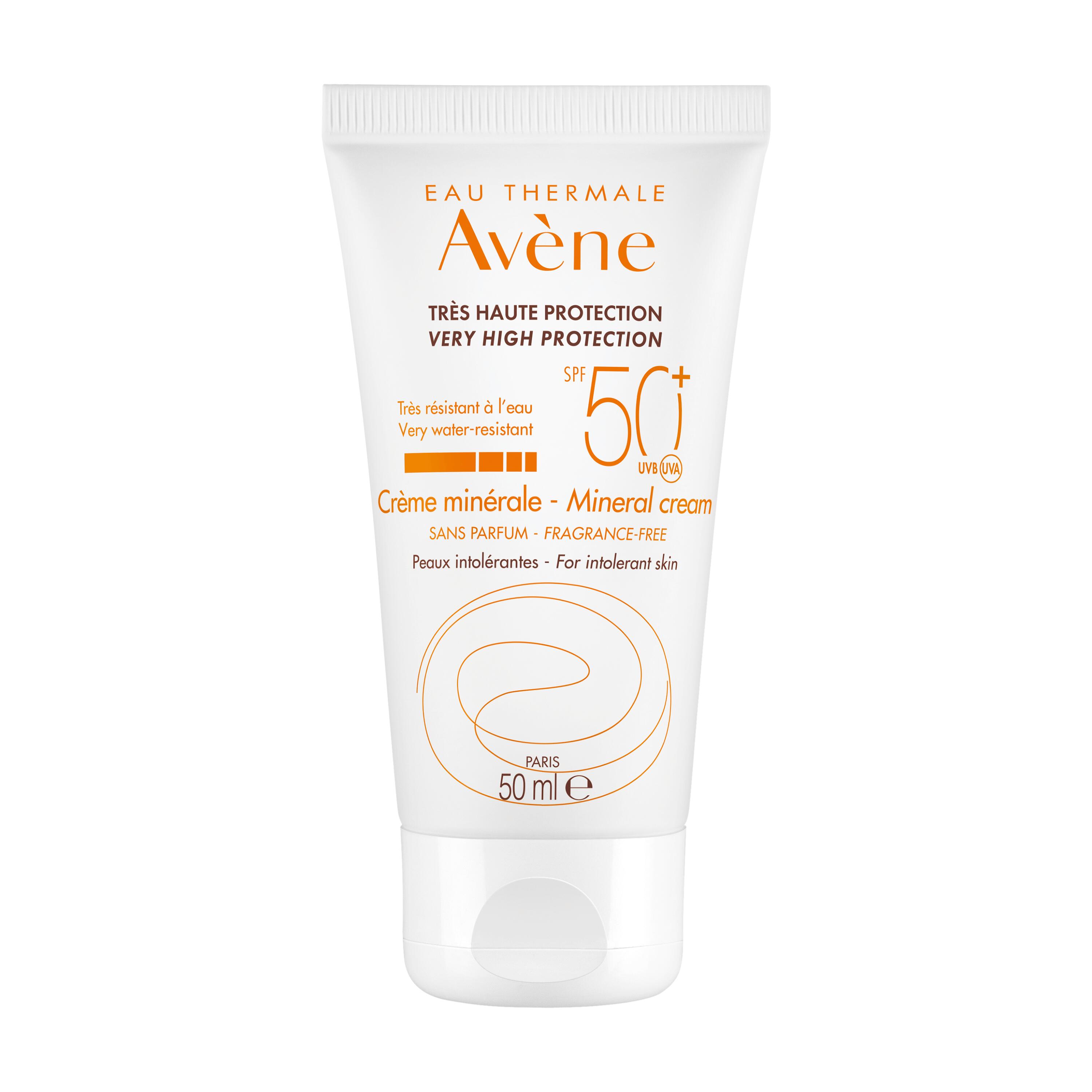 Creme Mineral SPF 50+ Incolor