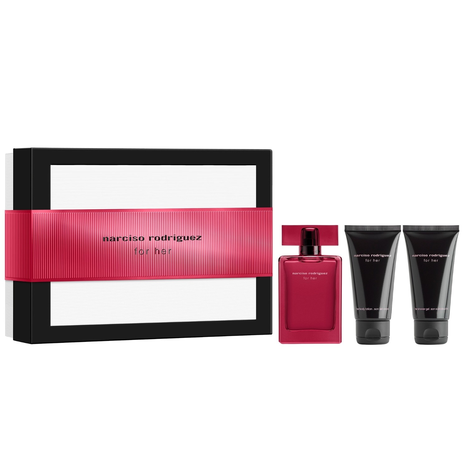 For Her Intense Eau de Parfum Spray 50Ml Set
