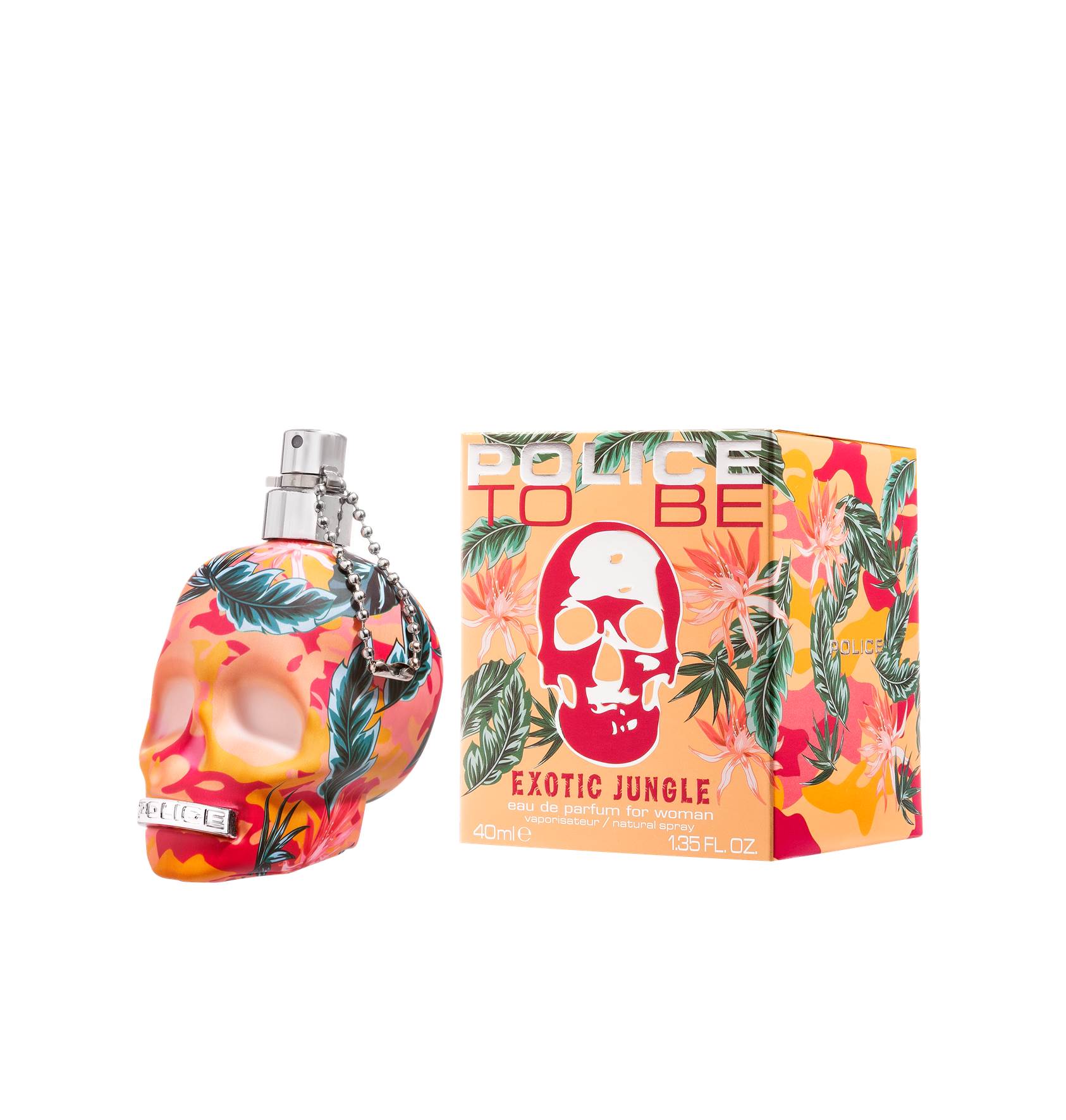 To Be Exotic Jungle Woman Eau de Parfum