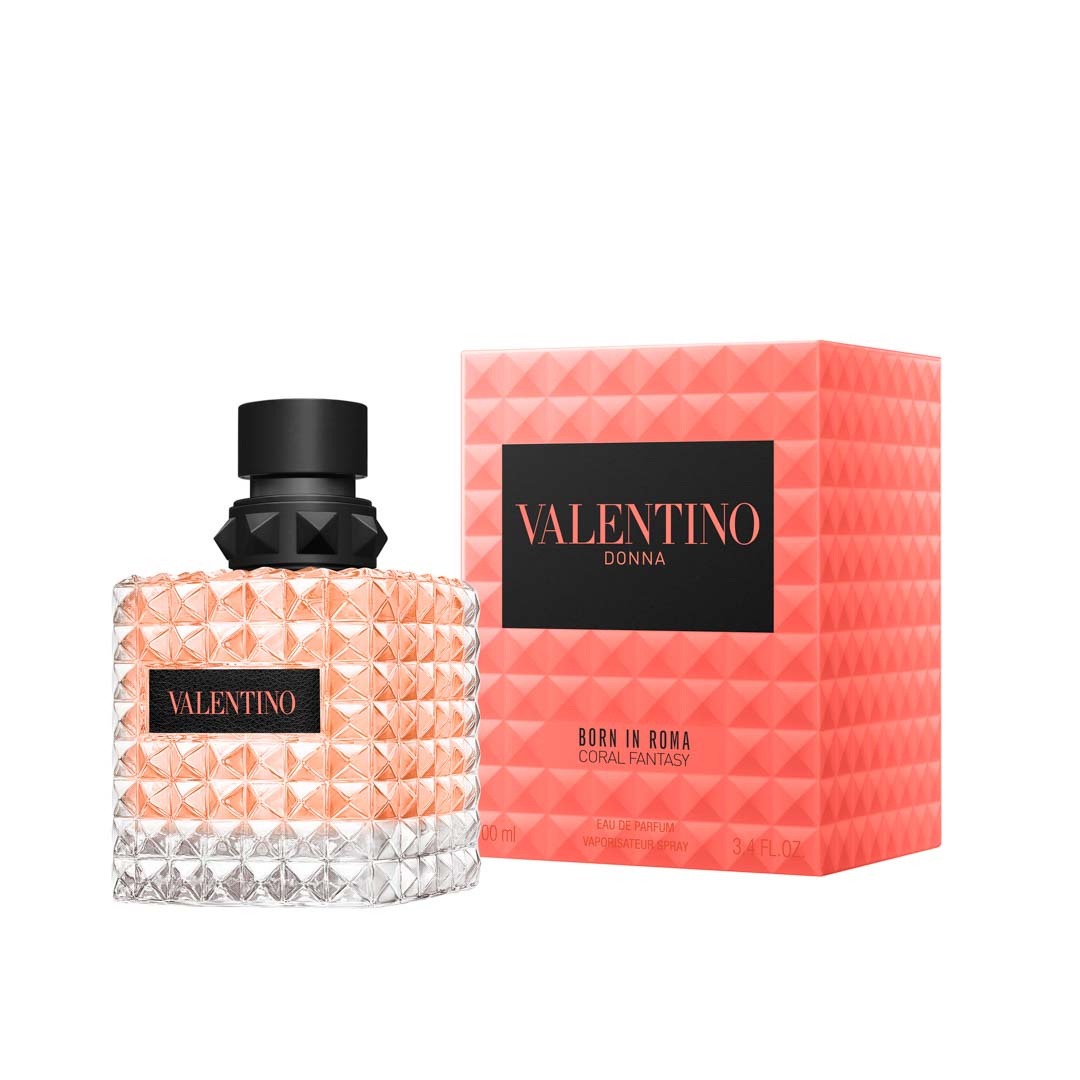 Donna Born In Roma Coral Fantasy Edp Spray