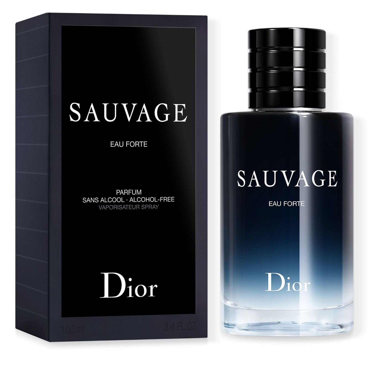 Sauvage Eau Forte  - Perfume sem álcool - Notas frescas e intensas