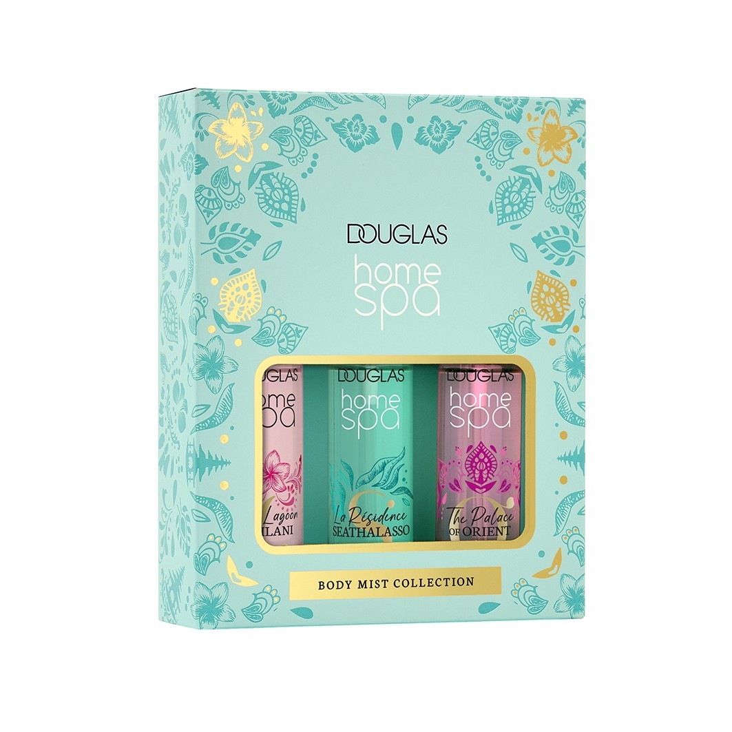 Mini Body Mist Collection Set