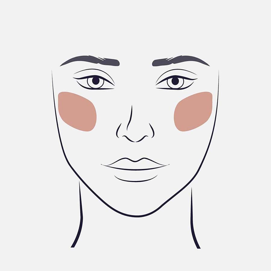 Face Brushes 129 Fan