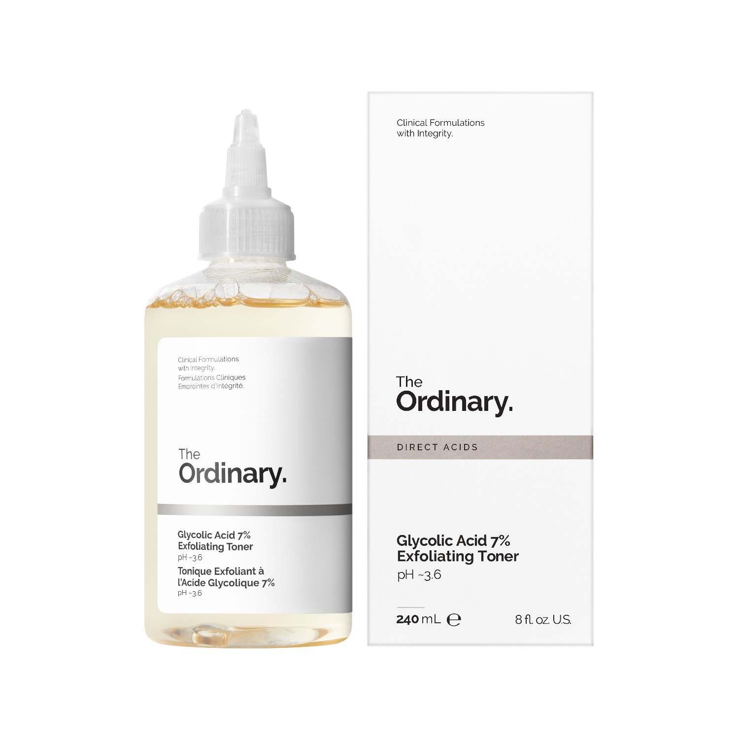 Glycolic Acid 7% Exfoliating Toner