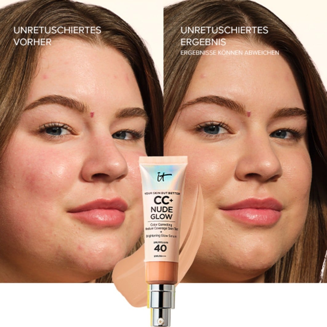Your Skin But Better Nude Glow CC Cream SPF 40