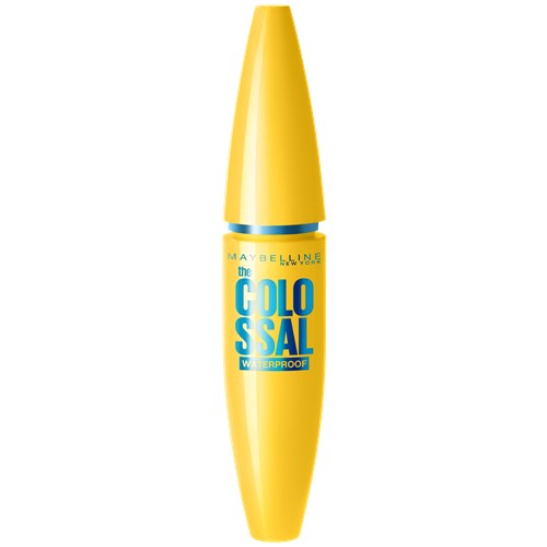 Mascara Colossal Black Waterproof