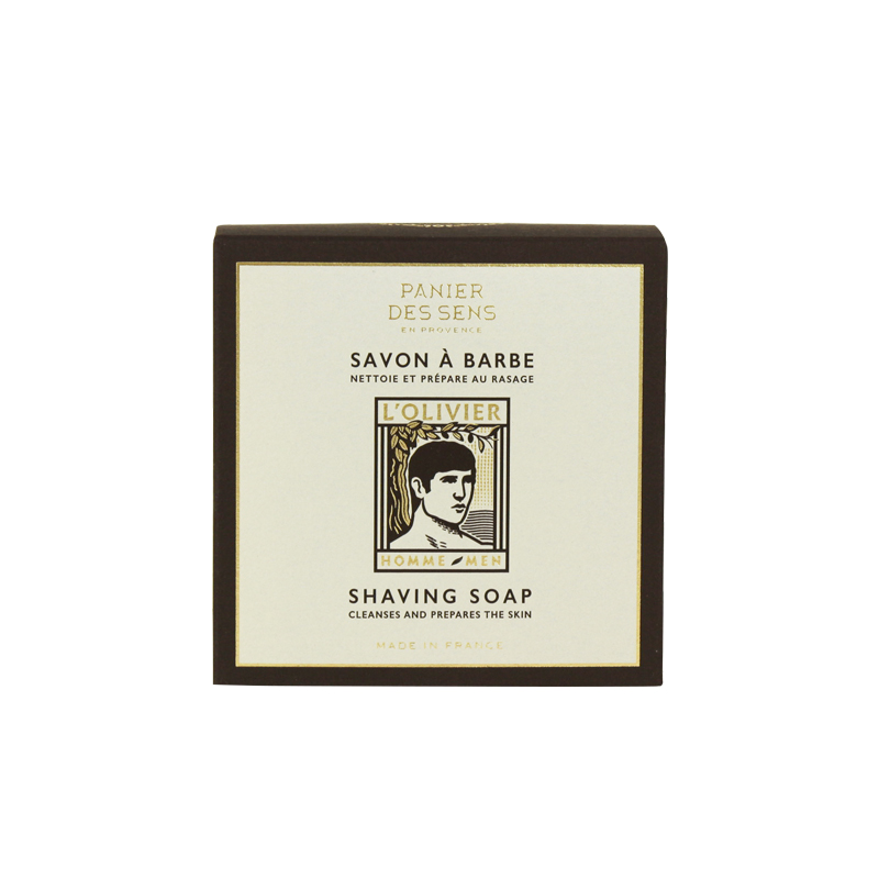 L'Olivier Beard Shaving Soap
