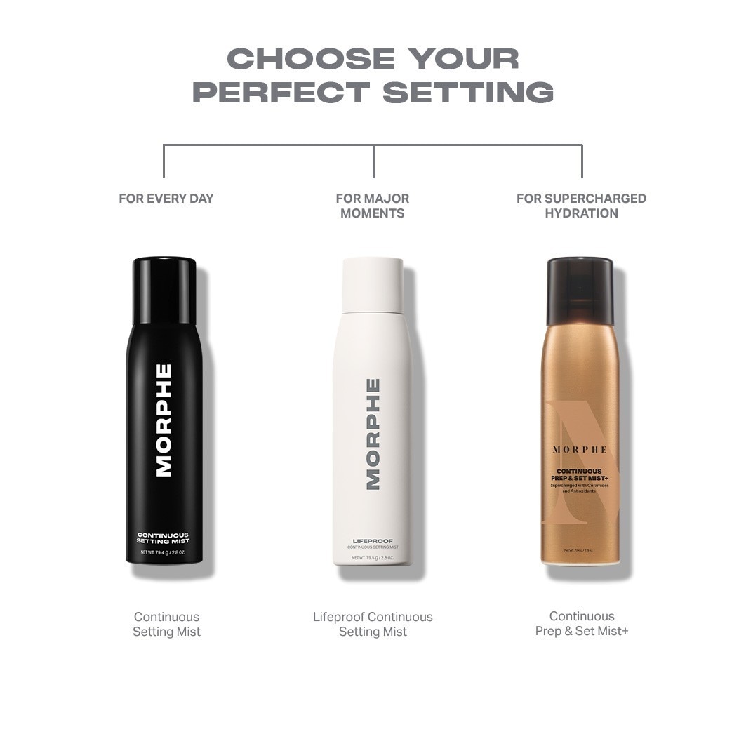 Mini Continuous Setting Mist