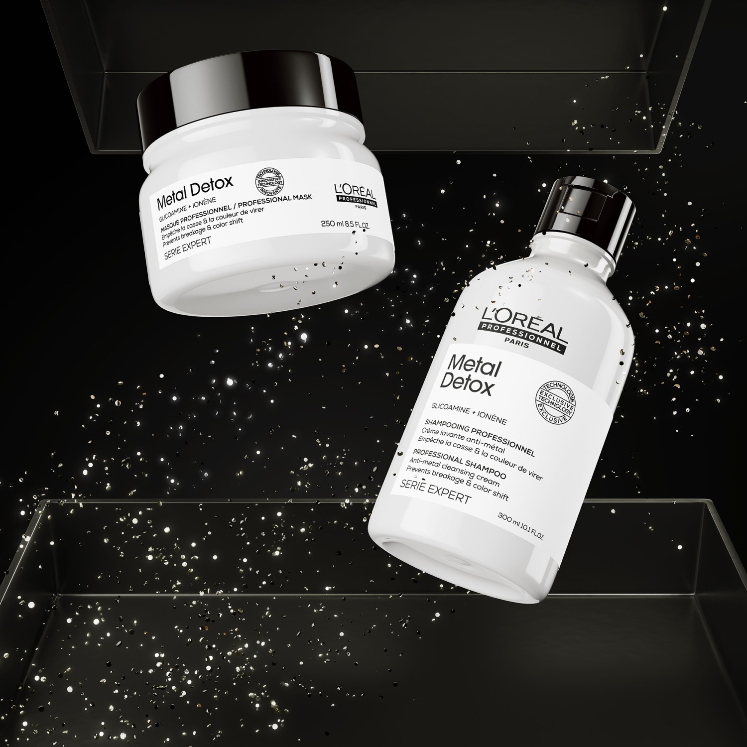 Metal Detox 300Ml Set