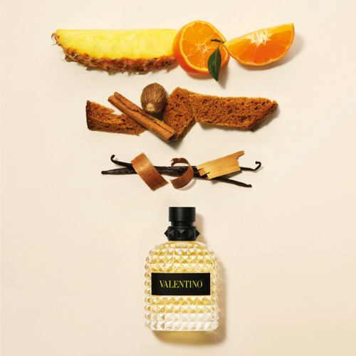 Uomo Born In Roma Eau de Toilette Yellow Dream