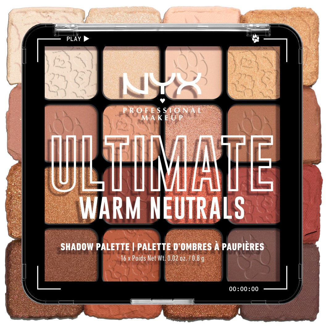 Eyeshadow Palette Warm Neut