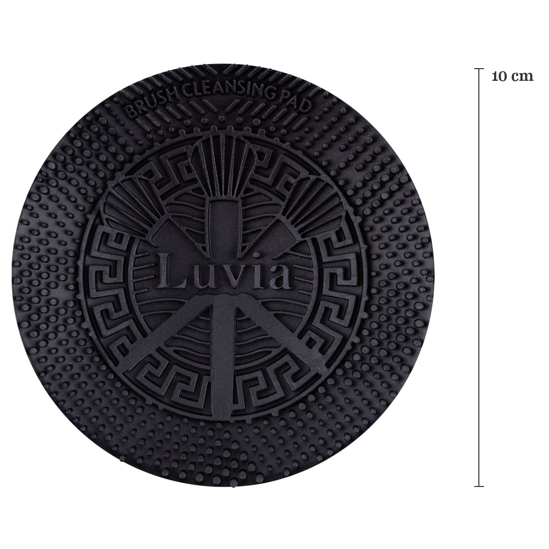 Brush Cleansing Pad Black